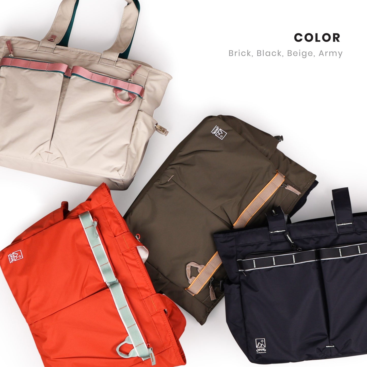 Jour Tote Bag