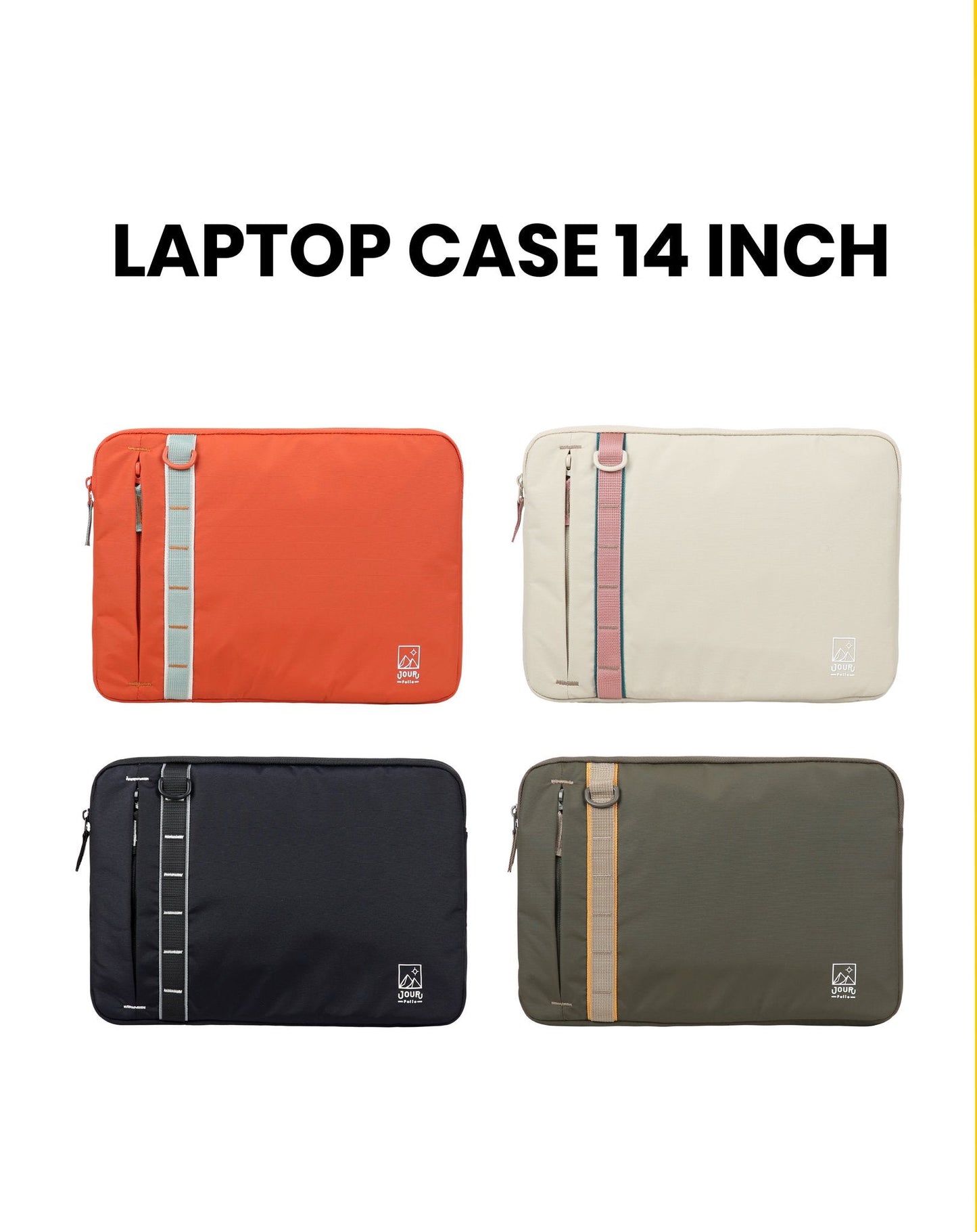 JOUR LAPTOP CASE 14"