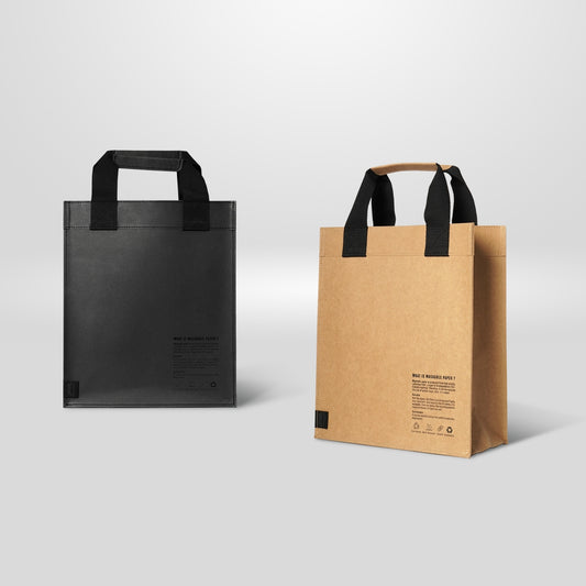 Folio : Jour Washable paper tote bag size S กระเป๋าโท้ท-12408