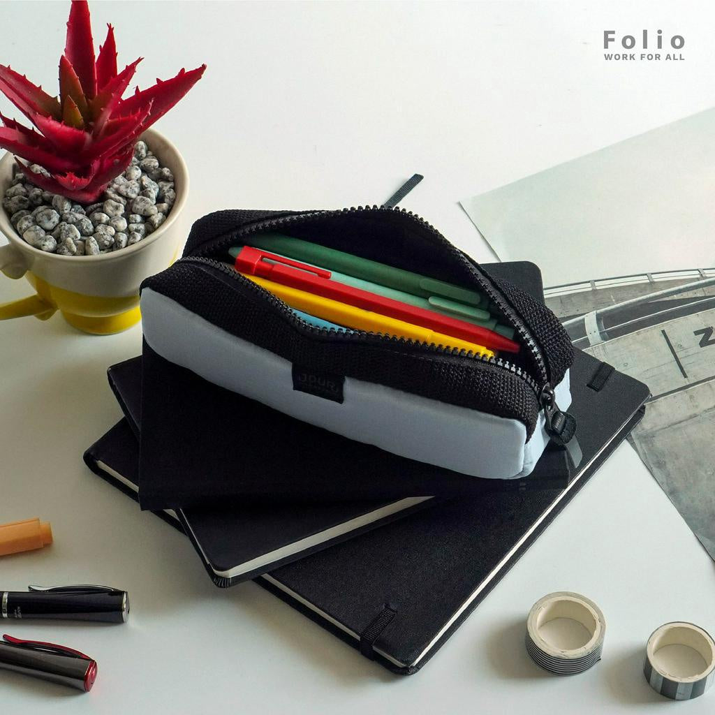 Folio : Jour Pen Case กระเป๋าใส่เครื่องเขียน รุ่นพิเศษ ป้องกันละอองน้ำได้