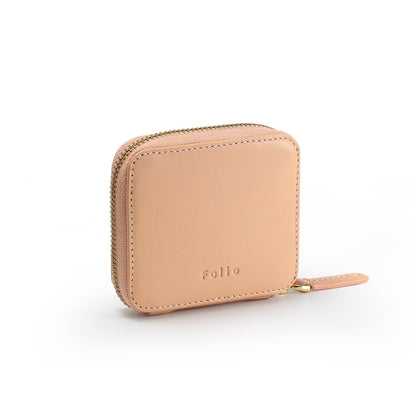 Folio : Bliss Coin Purse กระเป๋าใส่เหรียญผลิตจากหนังแท้ น้ำหนักเบา ขนาดสะดวกต่อการพกพา-11043