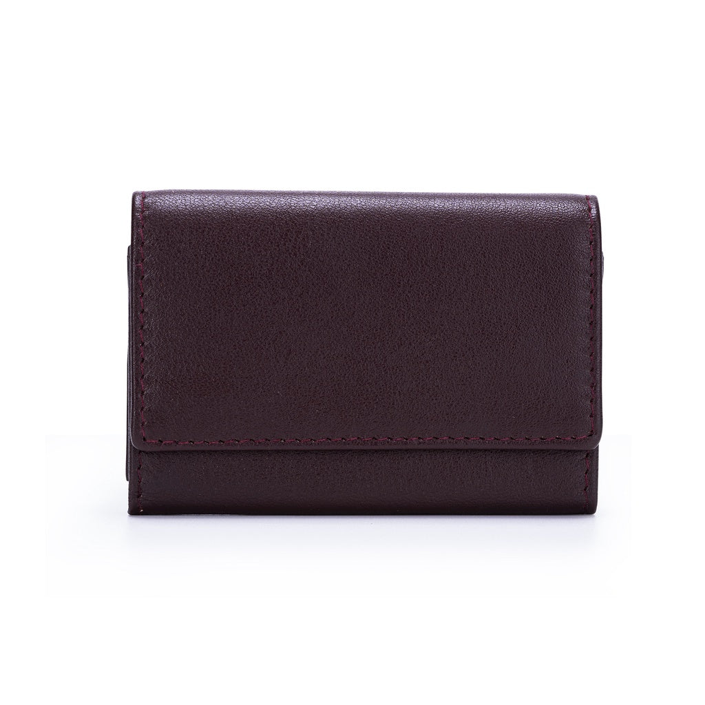 Folio : รุ่น Myra Card Holder กระเป๋าใส่บัตร หนังแท้ บริการปั๊มชื่อฟรี-18677