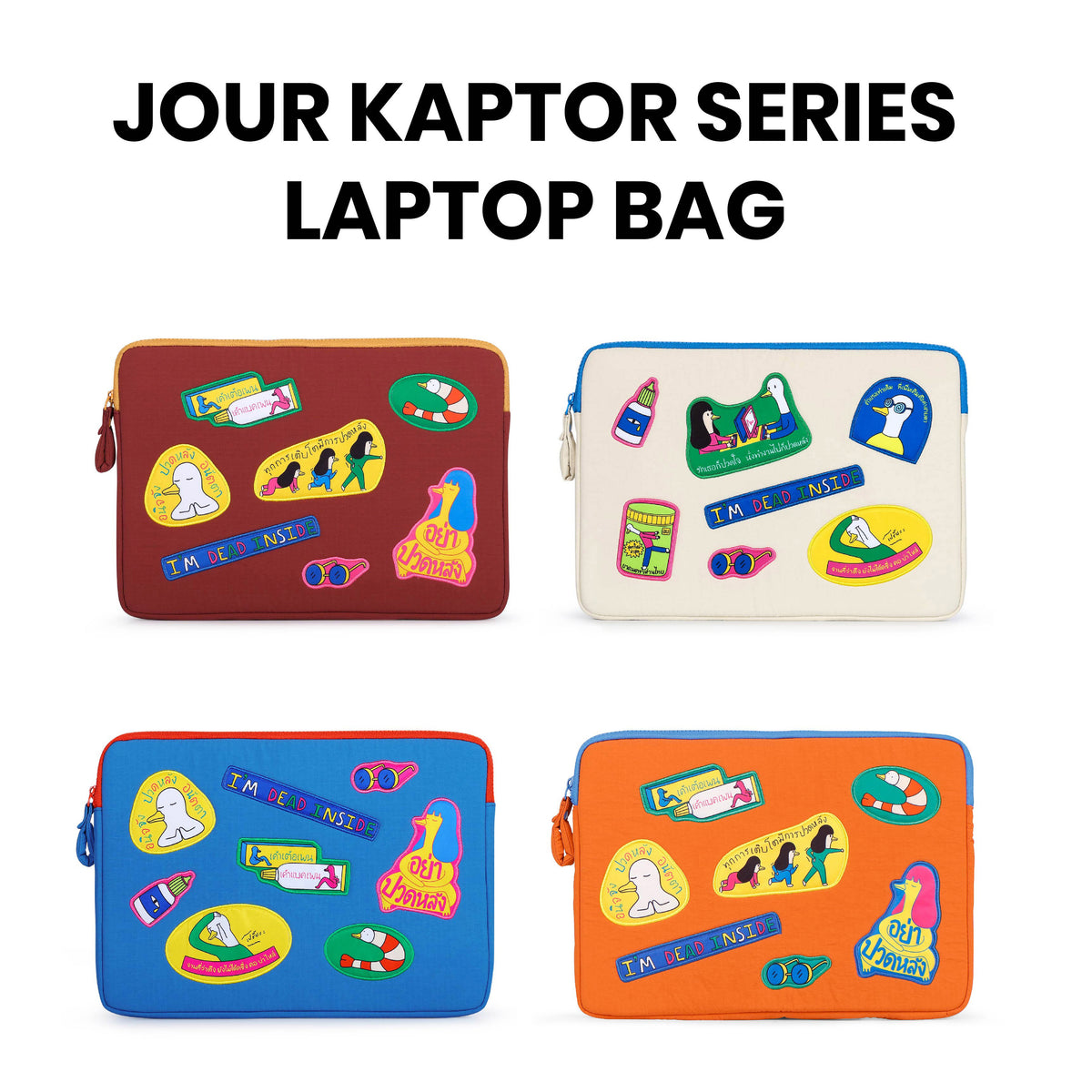 JOUR KAPTOR SERIES LAPTOP BAG 14 INCH