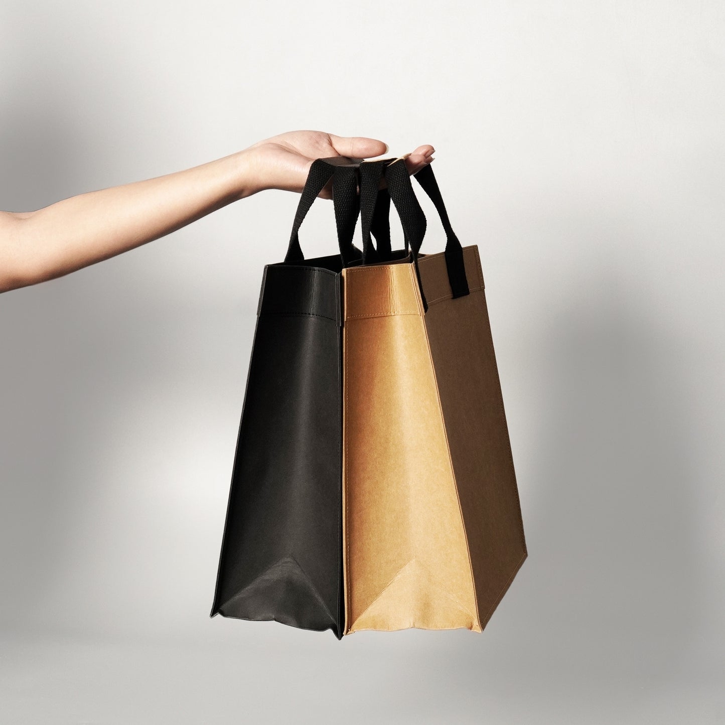Folio : Jour Washable paper tote bag size S กระเป๋าโท้ท-12408