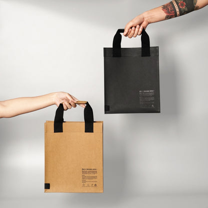 Folio : Jour Washable paper tote bag size S กระเป๋าโท้ท-12408