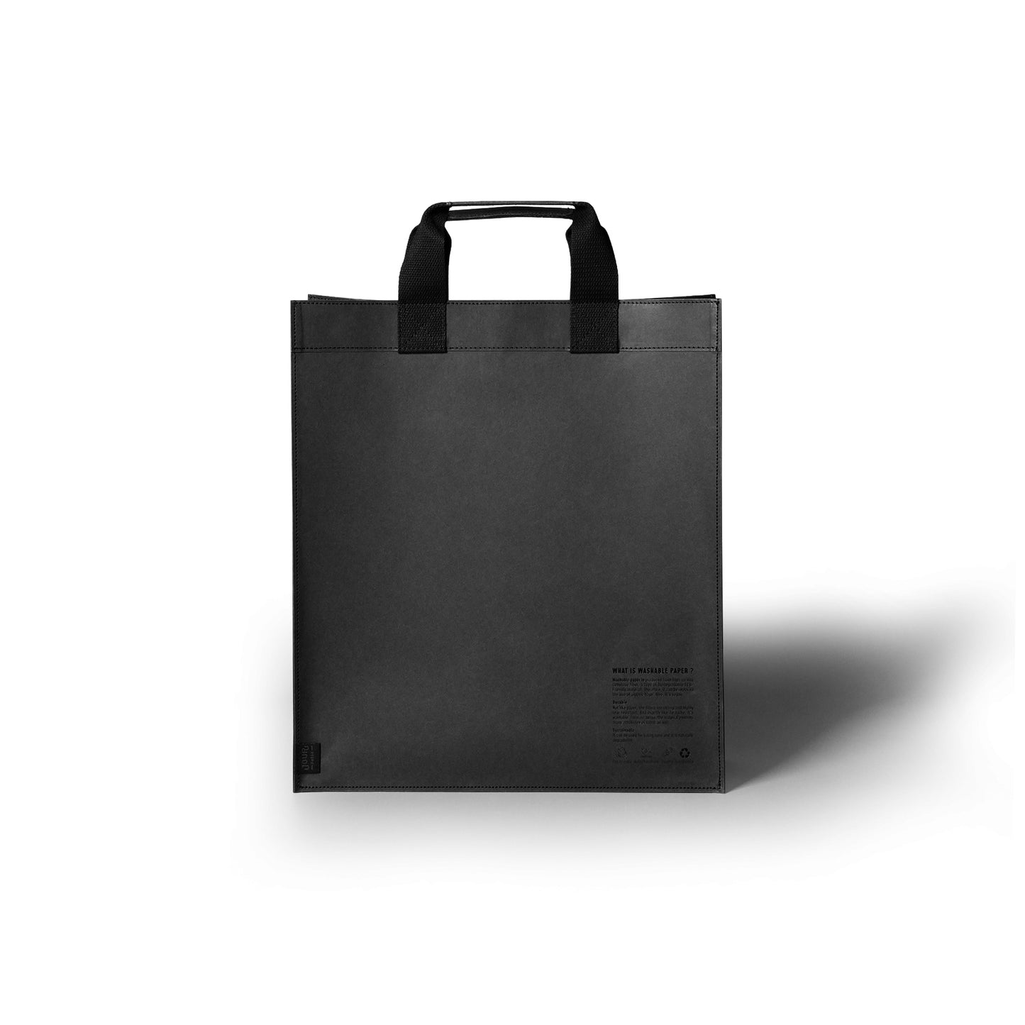 Folio : Jour Washable paper tote bag size L กระเป๋าโท้ท-12415