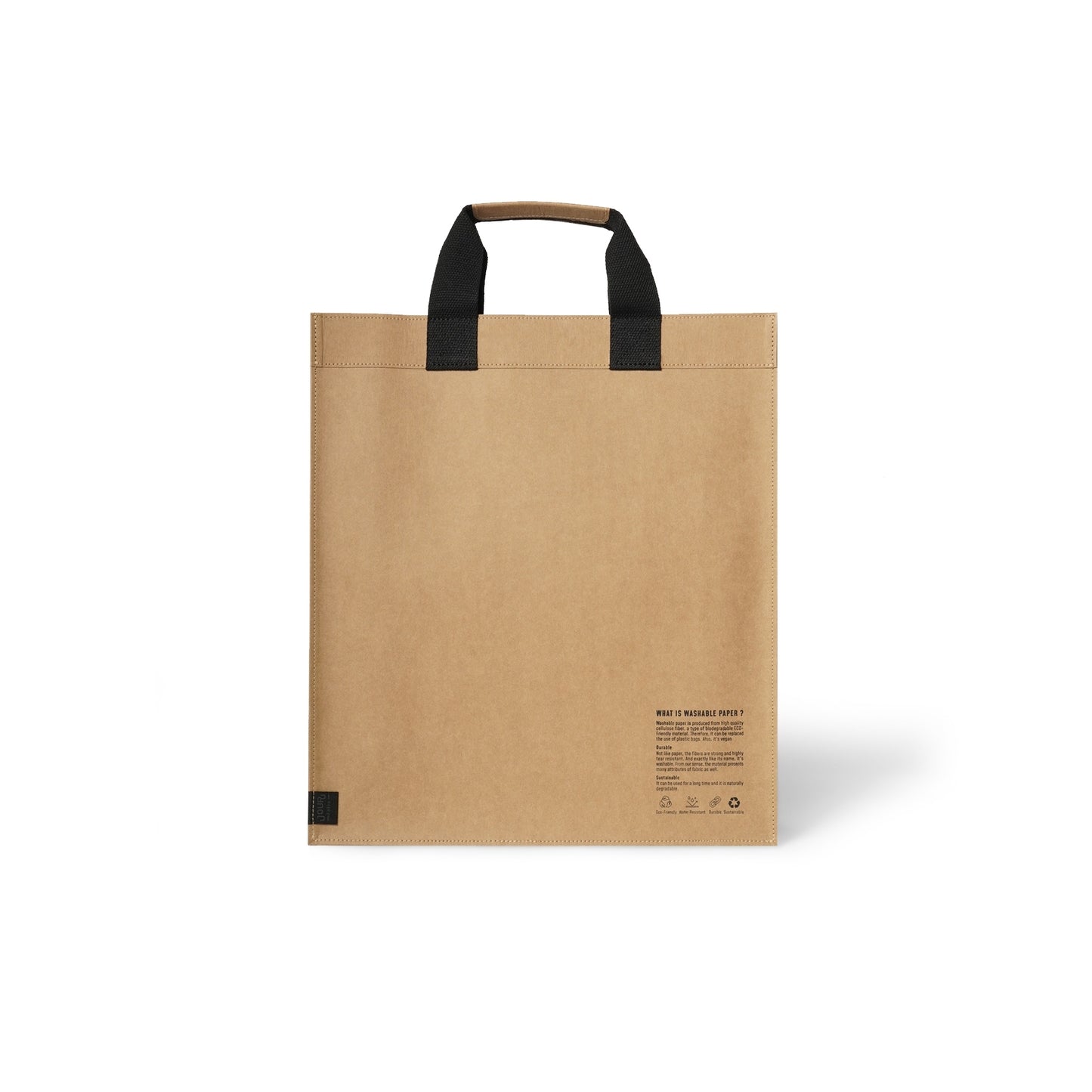 Folio : Jour Washable paper tote bag size L กระเป๋าโท้ท-12415