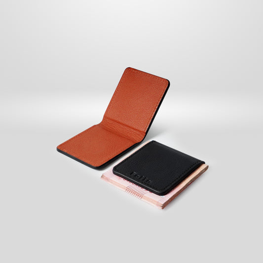 FOLIO : Bliss Jumbo Money Clip ที่หนีบธนบัตรรุ่นใหม่ ไซส์จัมโบ้พลังแม่เหล็กแรงสะใจ ปั๊มชื่อฟรี