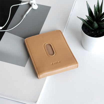 Folio : Myra Money clip Wallet กระเป๋าใส่บัตร พร้อมที่หนีบธนบัตร -18745