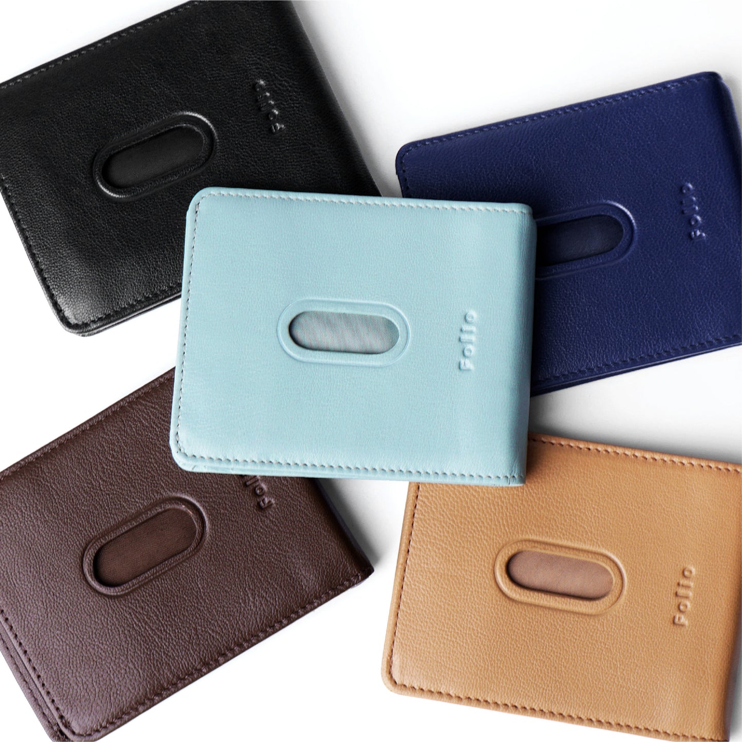 Folio : Myra Money clip Wallet กระเป๋าใส่บัตร พร้อมที่หนีบธนบัตร -18745