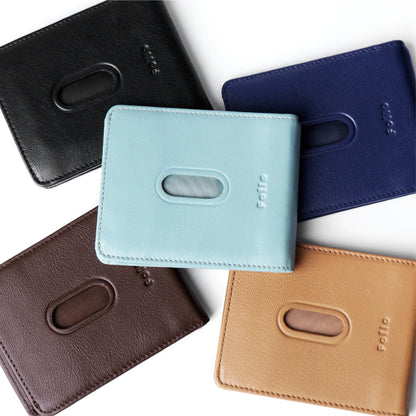 Folio : Myra Money clip Wallet กระเป๋าใส่บัตร พร้อมที่หนีบธนบัตร -18745