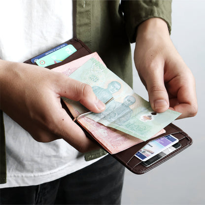 Folio : Myra Money clip Wallet กระเป๋าใส่บัตร พร้อมที่หนีบธนบัตร -18745