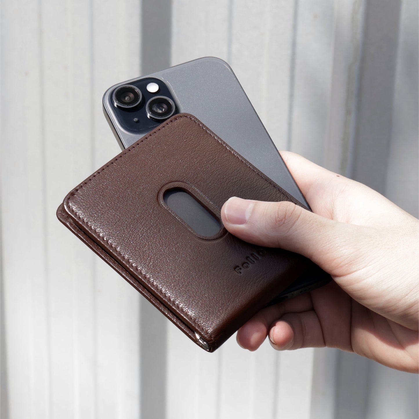 Folio : Myra Money clip Wallet กระเป๋าใส่บัตร พร้อมที่หนีบธนบัตร -18745