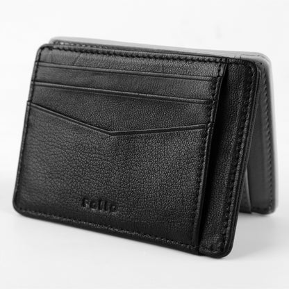 Folio : Myra Card Holder + RFID Blocking กระเป๋าใส่บัตร ผลิตจากหนังแพะ-18769