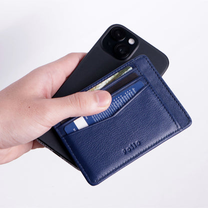 Folio : Myra Card Holder + RFID Blocking กระเป๋าใส่บัตร ผลิตจากหนังแพะ-18769