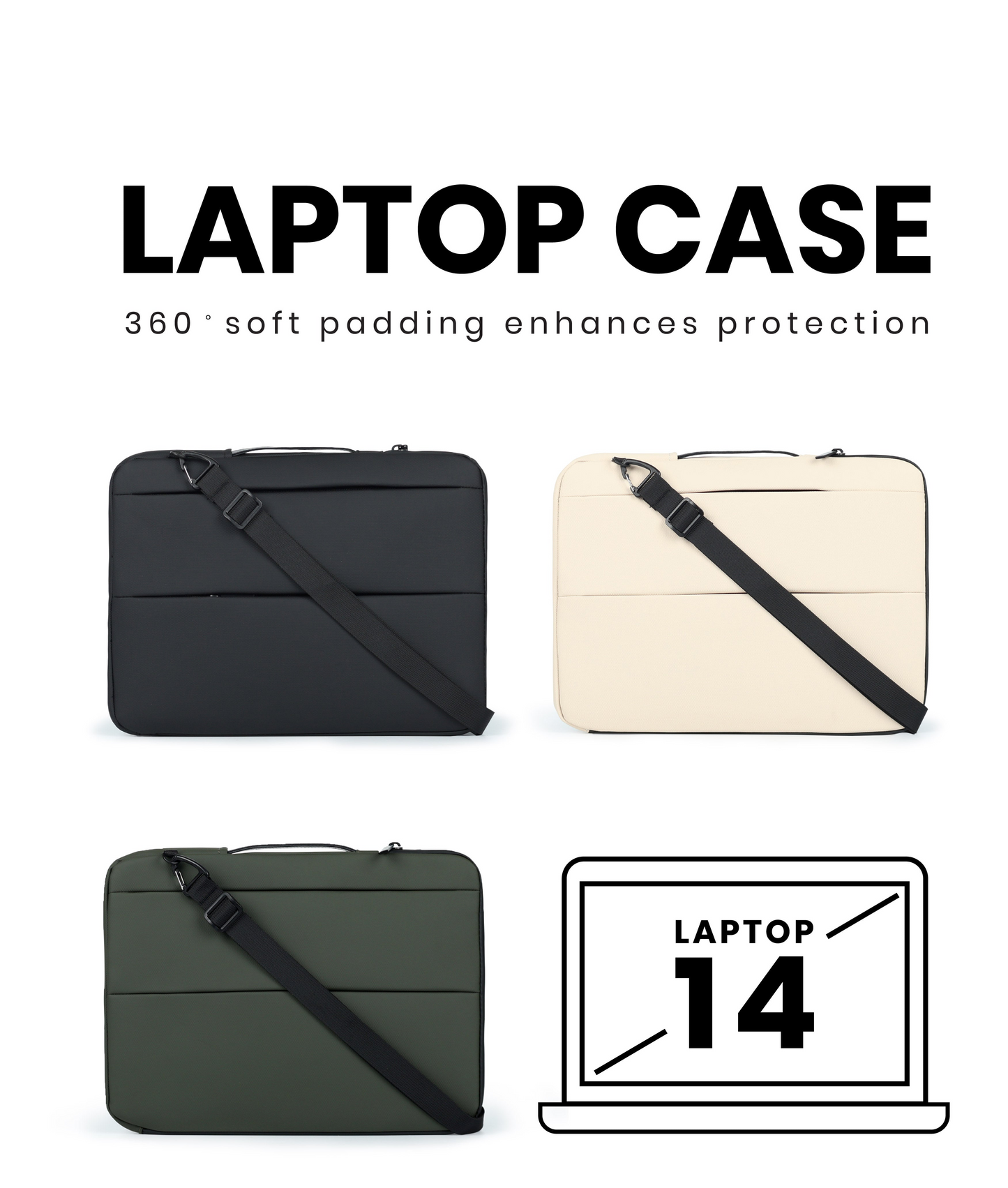 Jour Laptop case14 inch