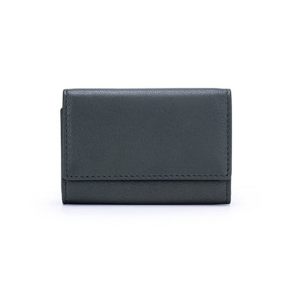 Folio : รุ่น Myra Card Holder กระเป๋าใส่บัตร หนังแท้ บริการปั๊มชื่อฟรี-18677