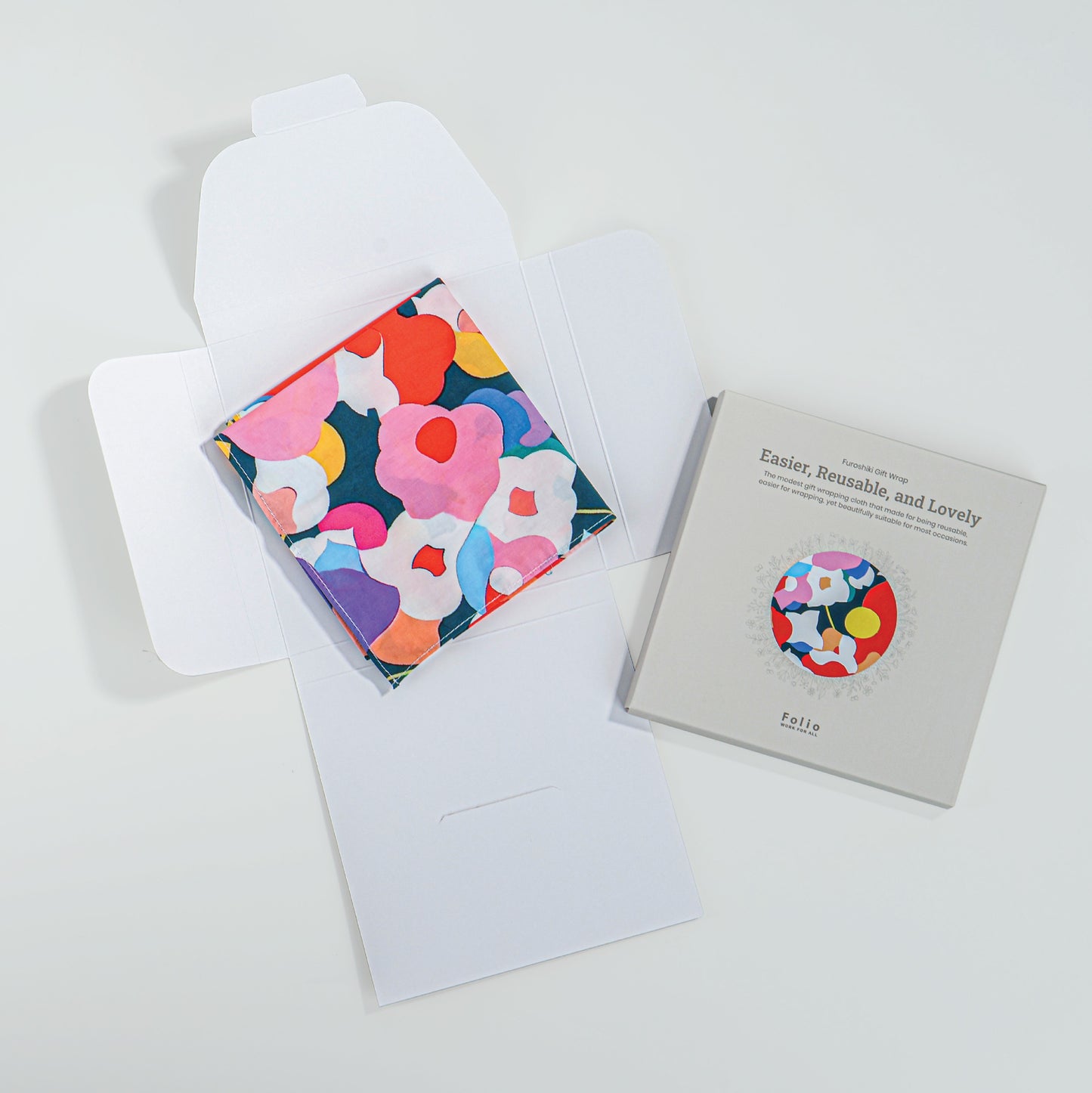 Furoshiki Gift Wraps ( Assort color)