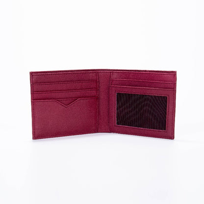 Folio : Bliss Slim Wallet กระเป๋าสตางค์ ผลิตจากหนังแท้ หนังนิ่ม ปั๊มชื่อฟรี-10312