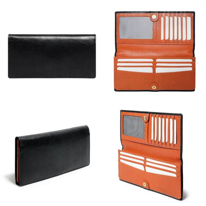 Tuff slim long wallet (Two-Tone)