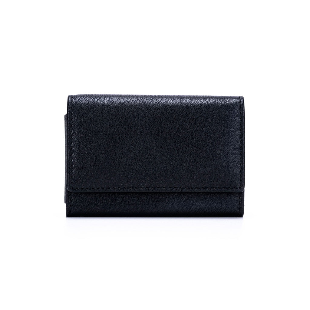 Folio : รุ่น Myra Card Holder กระเป๋าใส่บัตร หนังแท้ บริการปั๊มชื่อฟรี-18677