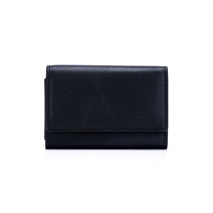 Folio : รุ่น Myra Card Holder กระเป๋าใส่บัตร หนังแท้ บริการปั๊มชื่อฟรี-18677