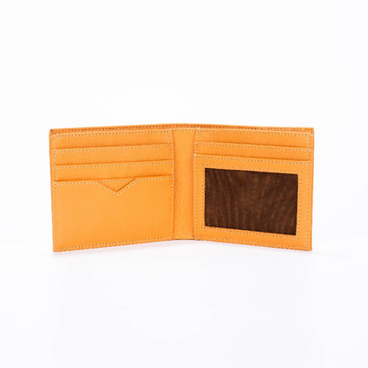 Folio : Bliss Slim Wallet กระเป๋าสตางค์ ผลิตจากหนังแท้ หนังนิ่ม ปั๊มชื่อฟรี-10312