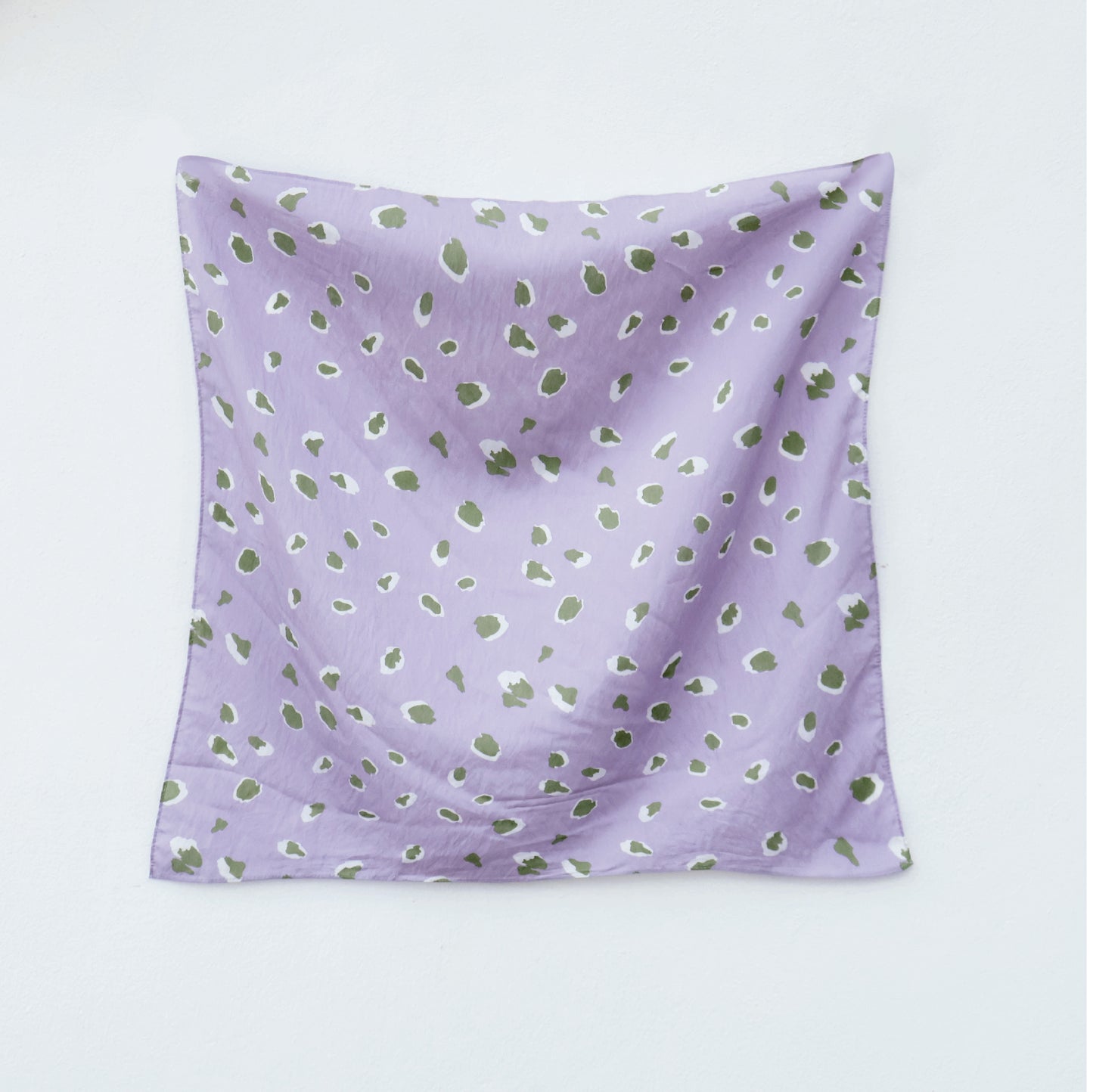 Furoshiki Gift Wraps ( Lavender/Green)