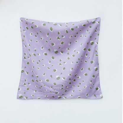 Furoshiki Gift Wraps ( Lavender/Green)