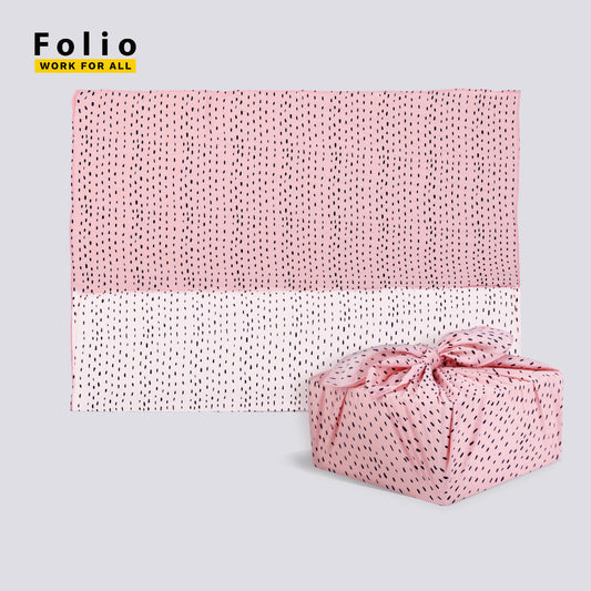 Furoshiki Gift Wraps ( Pink/Black)