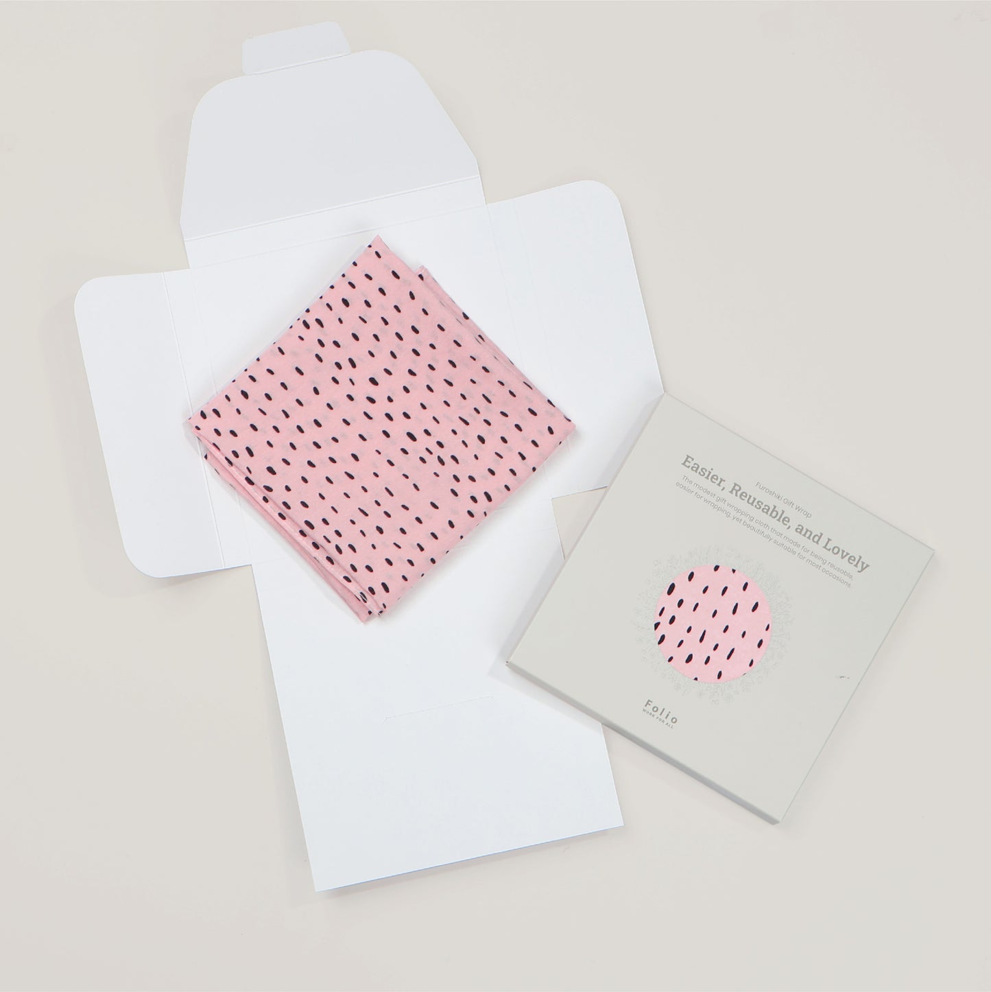 Furoshiki Gift Wraps ( Pink/Black)