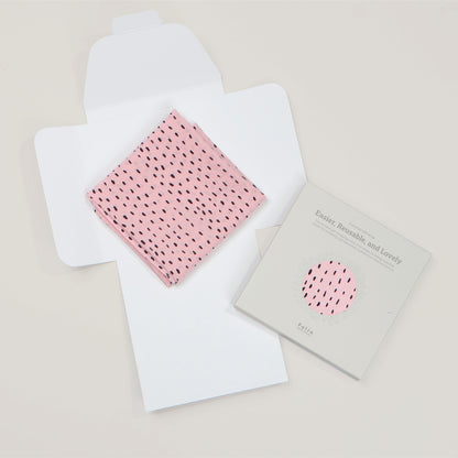 Furoshiki Gift Wraps ( Pink/Black)