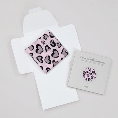 Furoshiki Gift Wraps ( Pink/Grey)