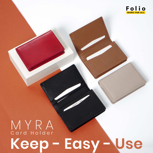 Folio : Myra Card Holder - กระเป๋าใส่นามบัตร