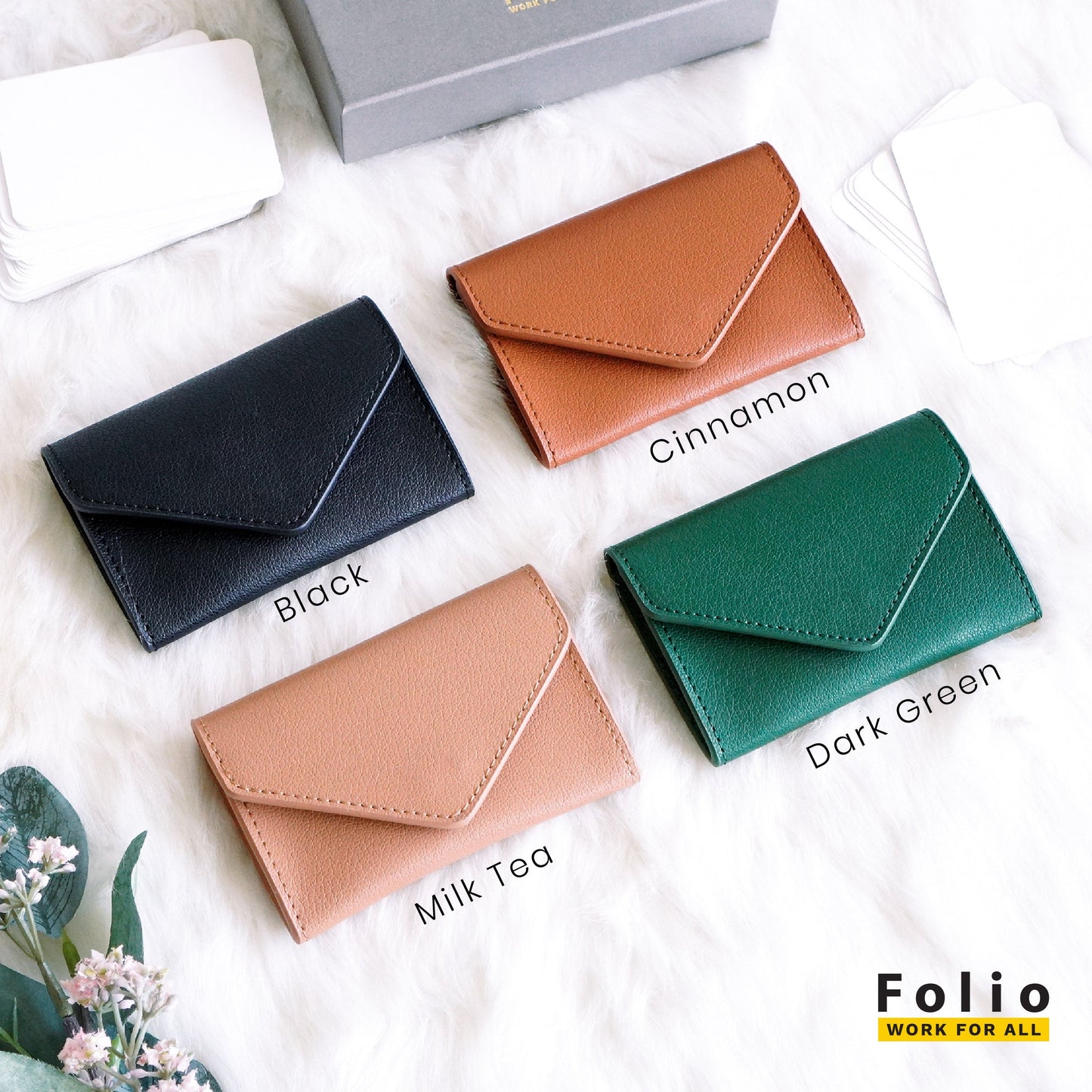 Folio : Nize Envelope Card Holder กระเป๋าใส่บัตร