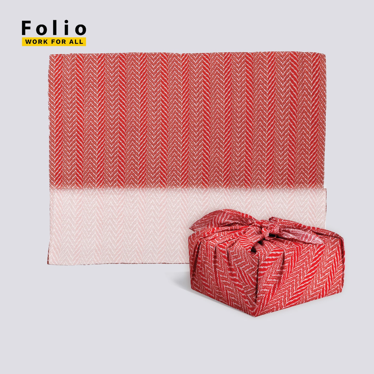 Furoshiki Gift Wraps (Red)
