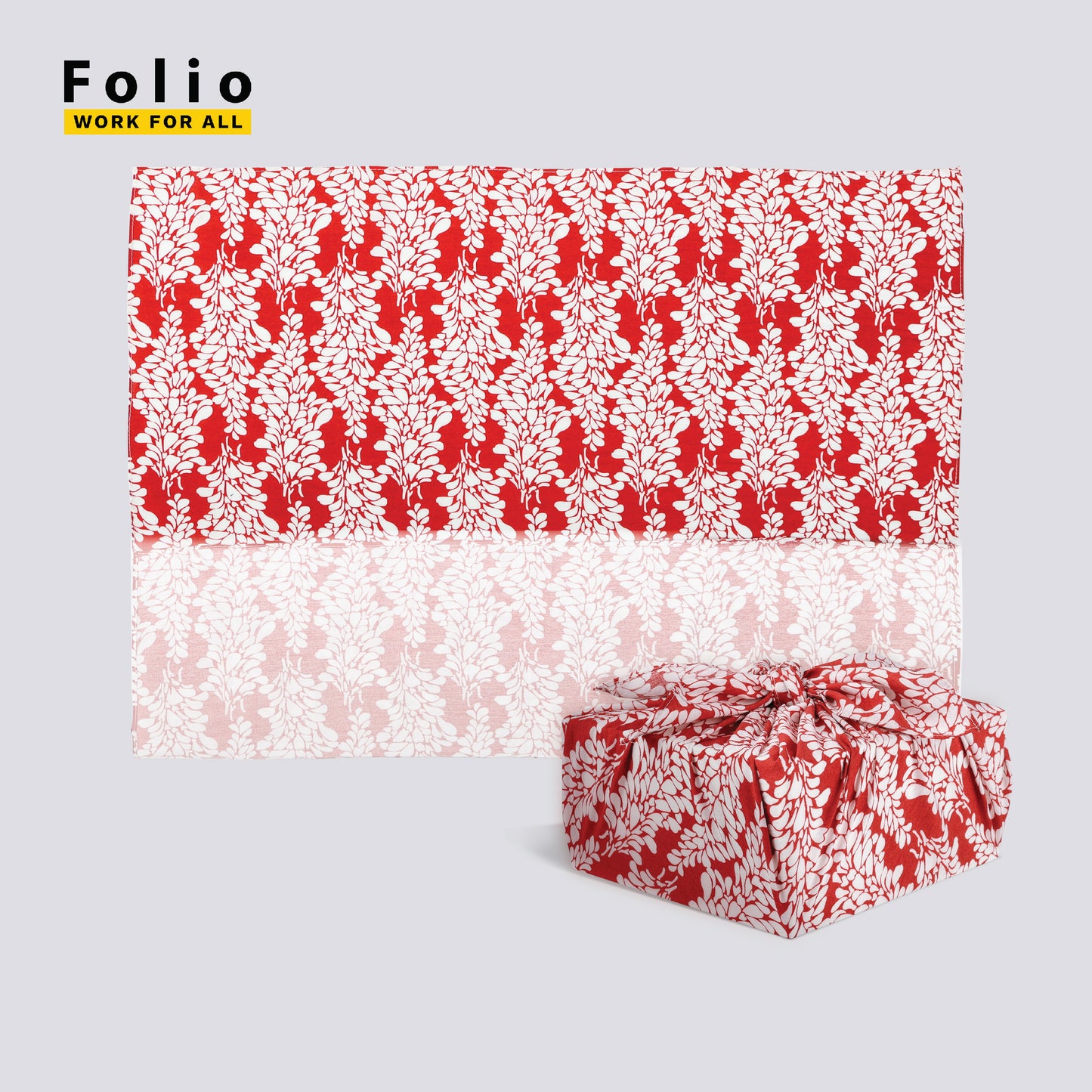 Furoshiki Gift Wraps ( Red/White)