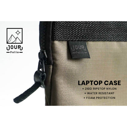 Folio : Jour Laptop Case กระเป๋าใส่แล็ปท็อปขนาด 14 นิ้ว