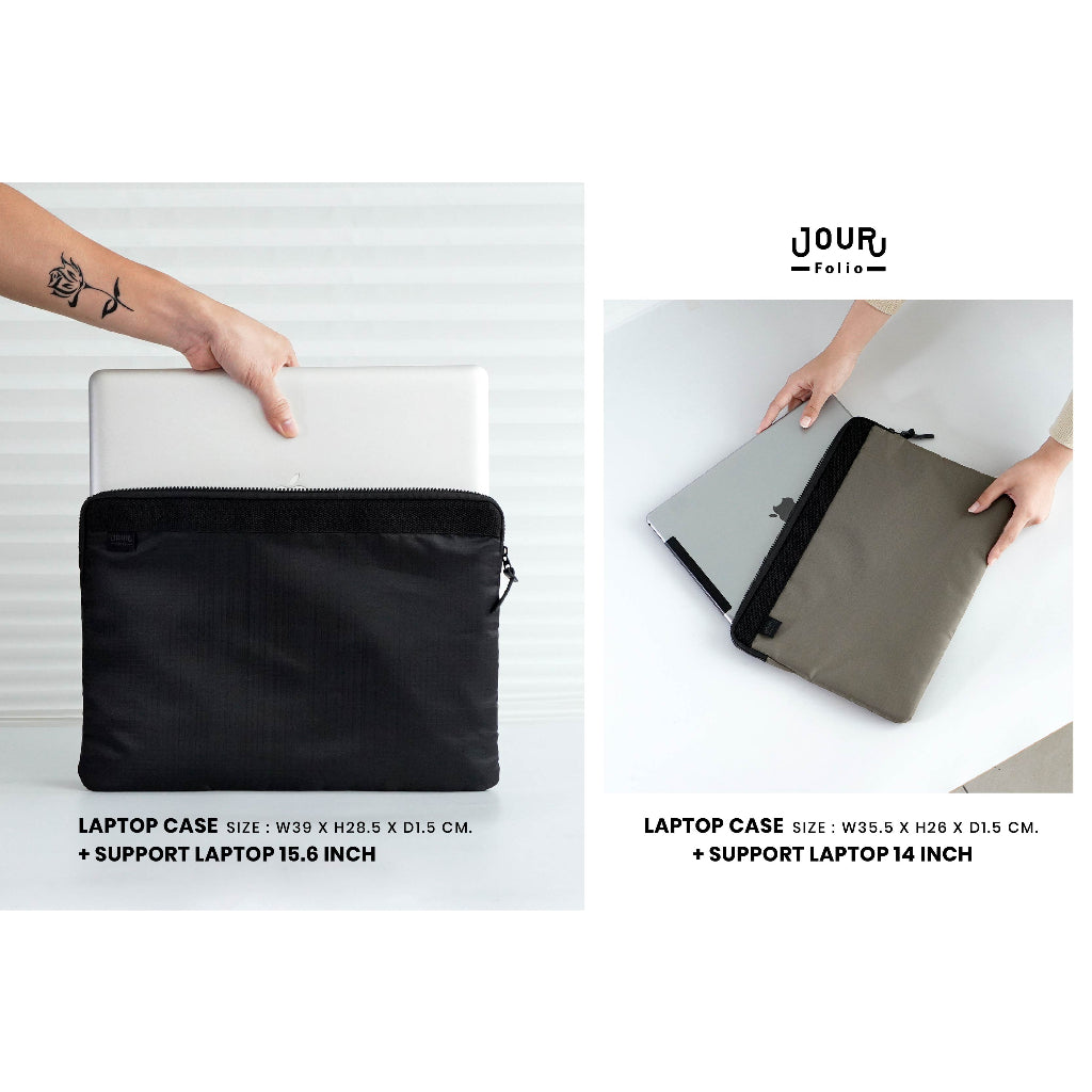 Folio : Jour Laptop Case กระเป๋าใส่แล็ปท็อปขนาด 14 นิ้ว