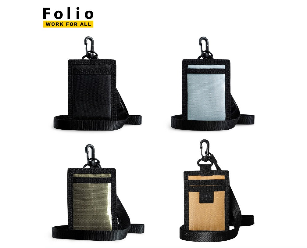 Folio : Jour ID Card Holder ที่ห้อยบัตรพนักงาน สายปรับได้-12293