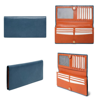 Tuff slim long wallet (Two-Tone)