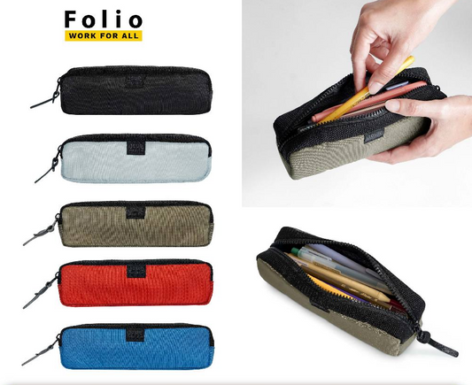 Folio : Jour Pen Case กระเป๋าใส่เครื่องเขียน รุ่นพิเศษ ป้องกันละอองน้ำได้