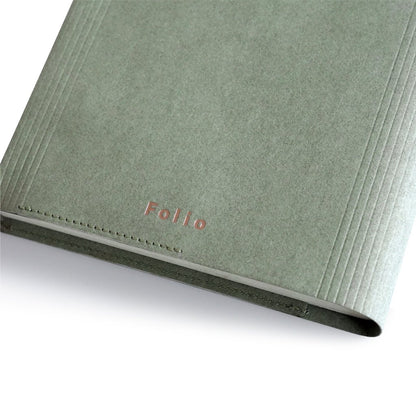 Folio : Book Cover (Pastel Green) ปกห่อหนังสือ ปกห่อนิยาย ผลิตจากกระดาษซักได้