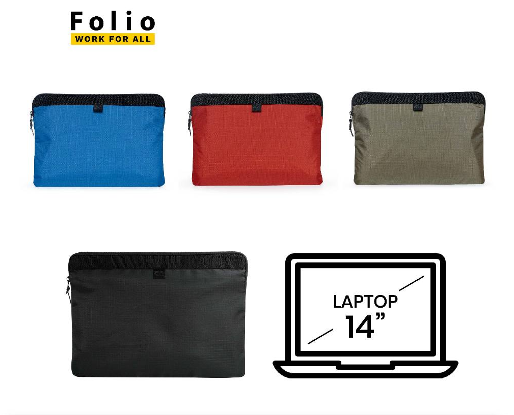 Folio : Jour Laptop Case กระเป๋าใส่แล็ปท็อปขนาด 14 นิ้ว