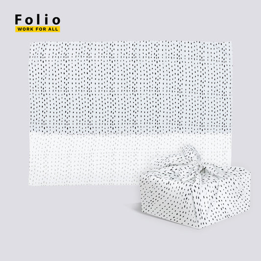 Furoshiki Gift Wraps (White/Black)