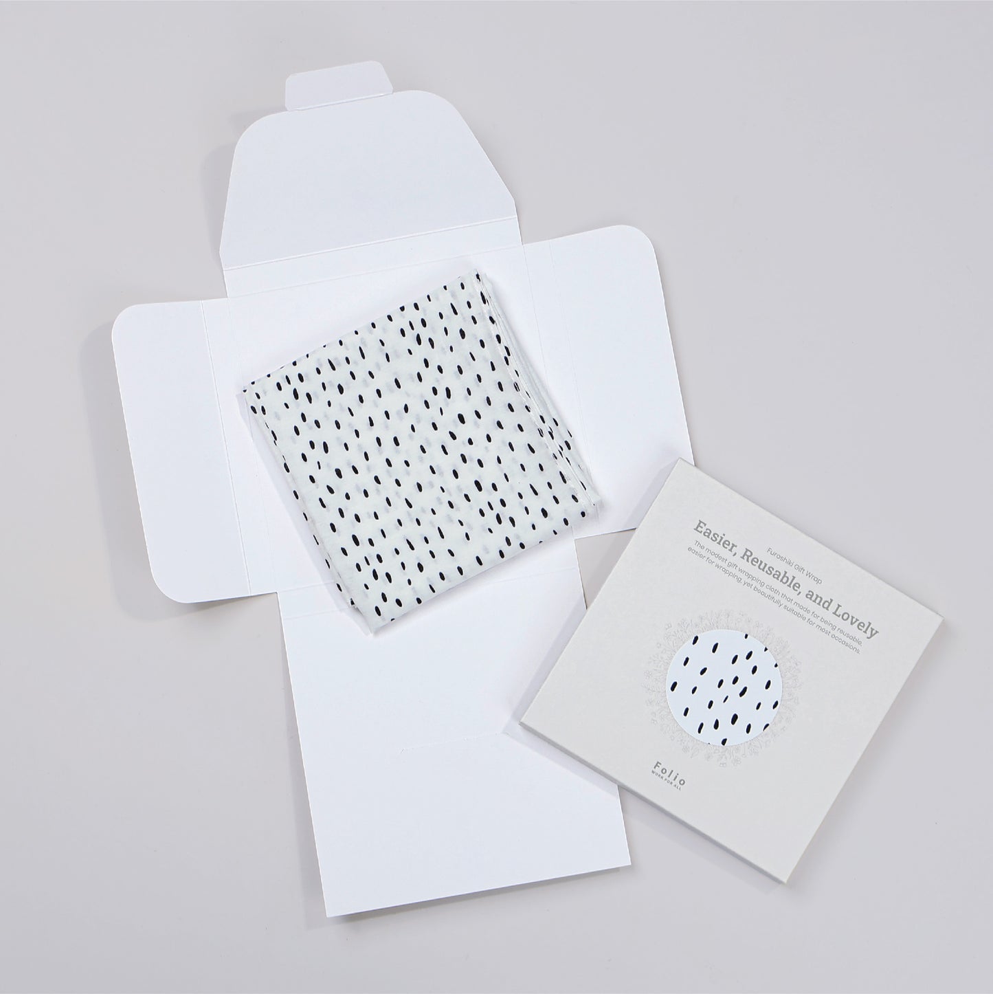 Furoshiki Gift Wraps (White/Black)