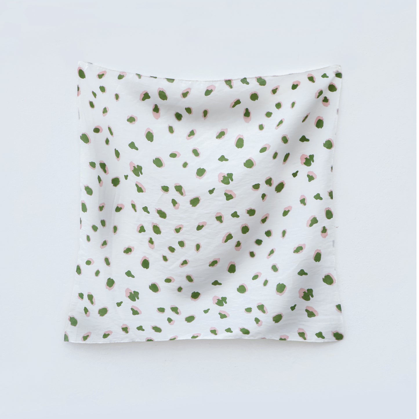 Furoshiki Gift Wraps (White/Green)